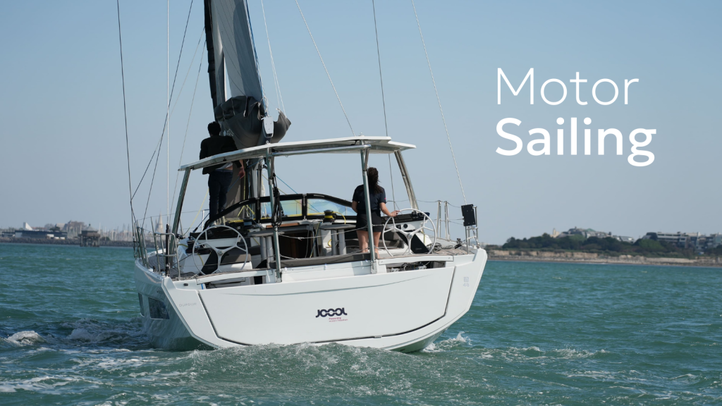 Dufour 48 Hybrid by JOOOL